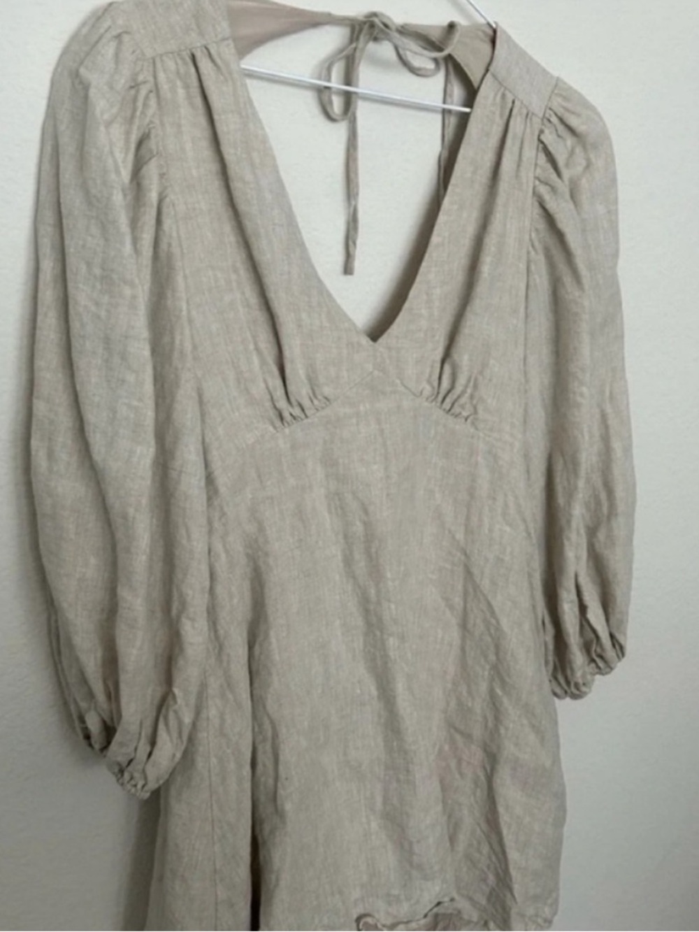 DISSH Rosa Linen Mini Dress - Picture 5 of 7